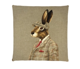 Gobelin Sierkussen The Huntsman Hare