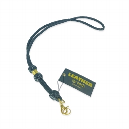 Leather By Beth Lanyard MG Black