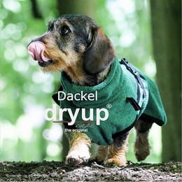 Dryup® Cape TECKEL Dark Green