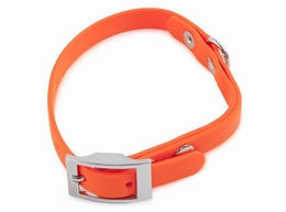 Biothane ® Halsband Oranje Teckel / Mini