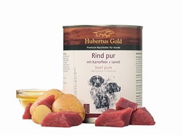 Hubertus Gold Menu Rind & Kartoffel 800 Gr