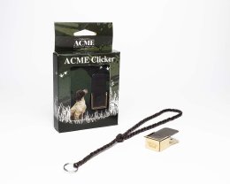 Acme 470 Polisched Brass Clicker & Wrist Lanyard GIFTSET