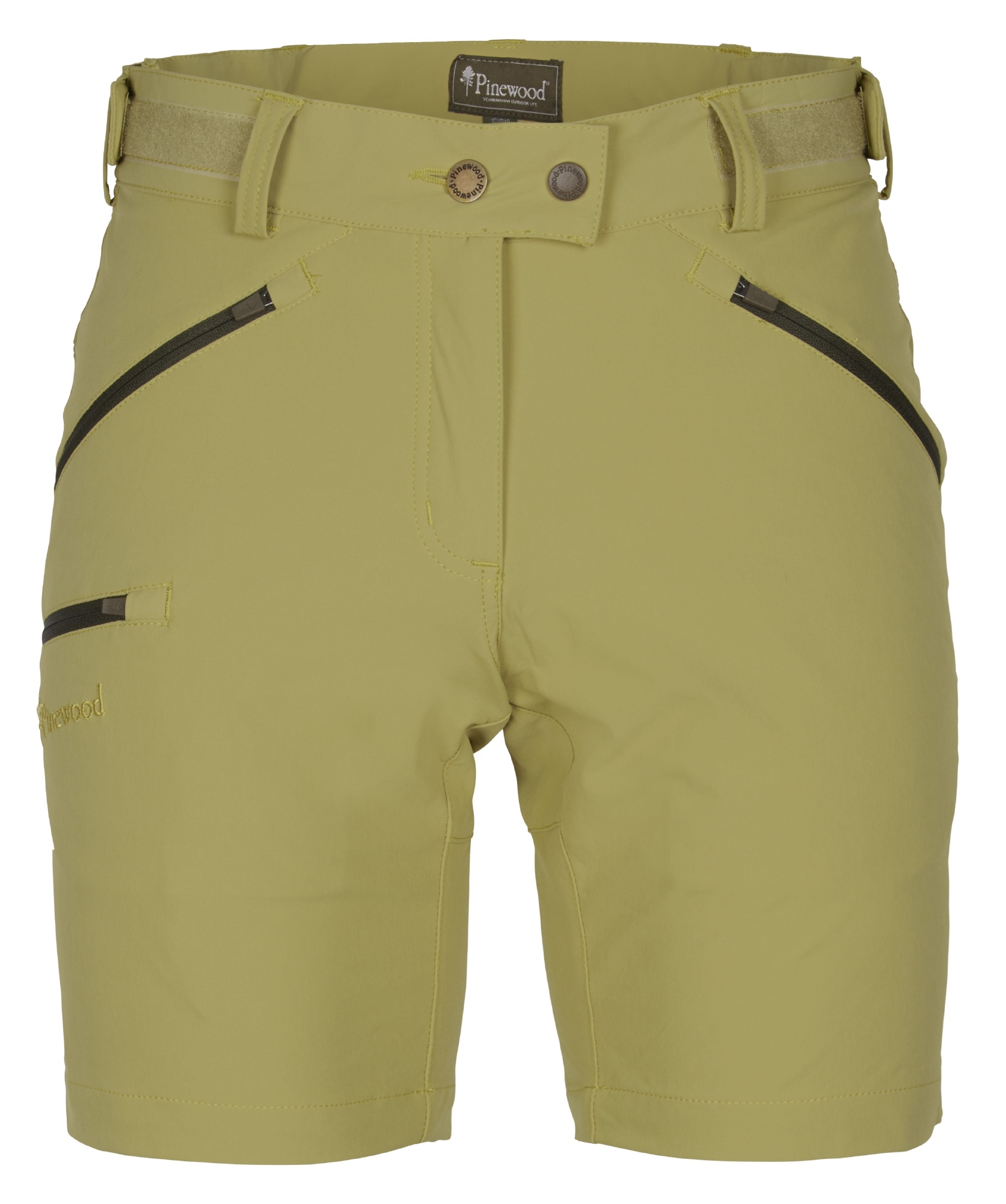 SALE: Pinewood® Abisko Stretch Shorts Golden Hay