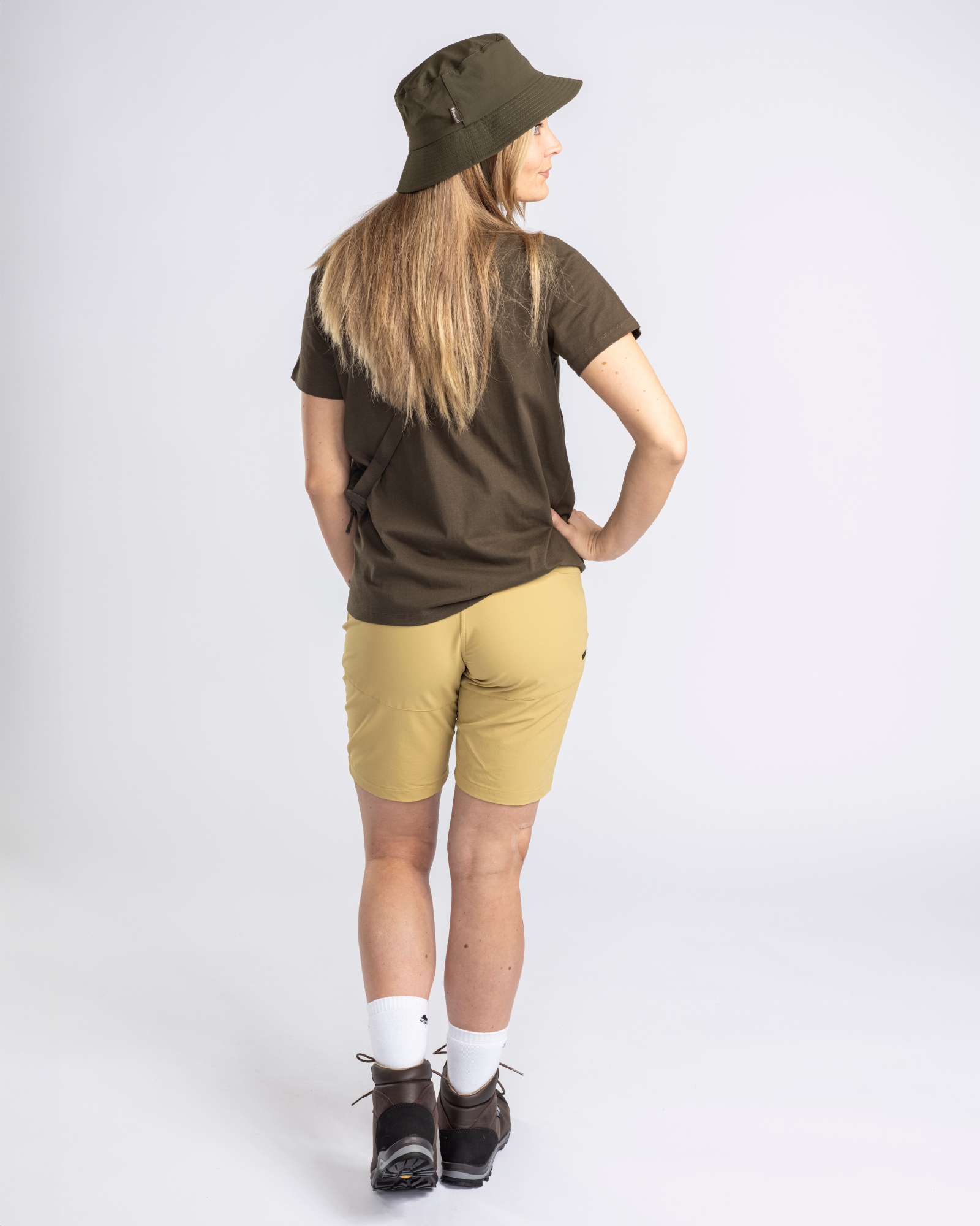 SALE: Pinewood® Abisko Stretch Shorts Golden Hay