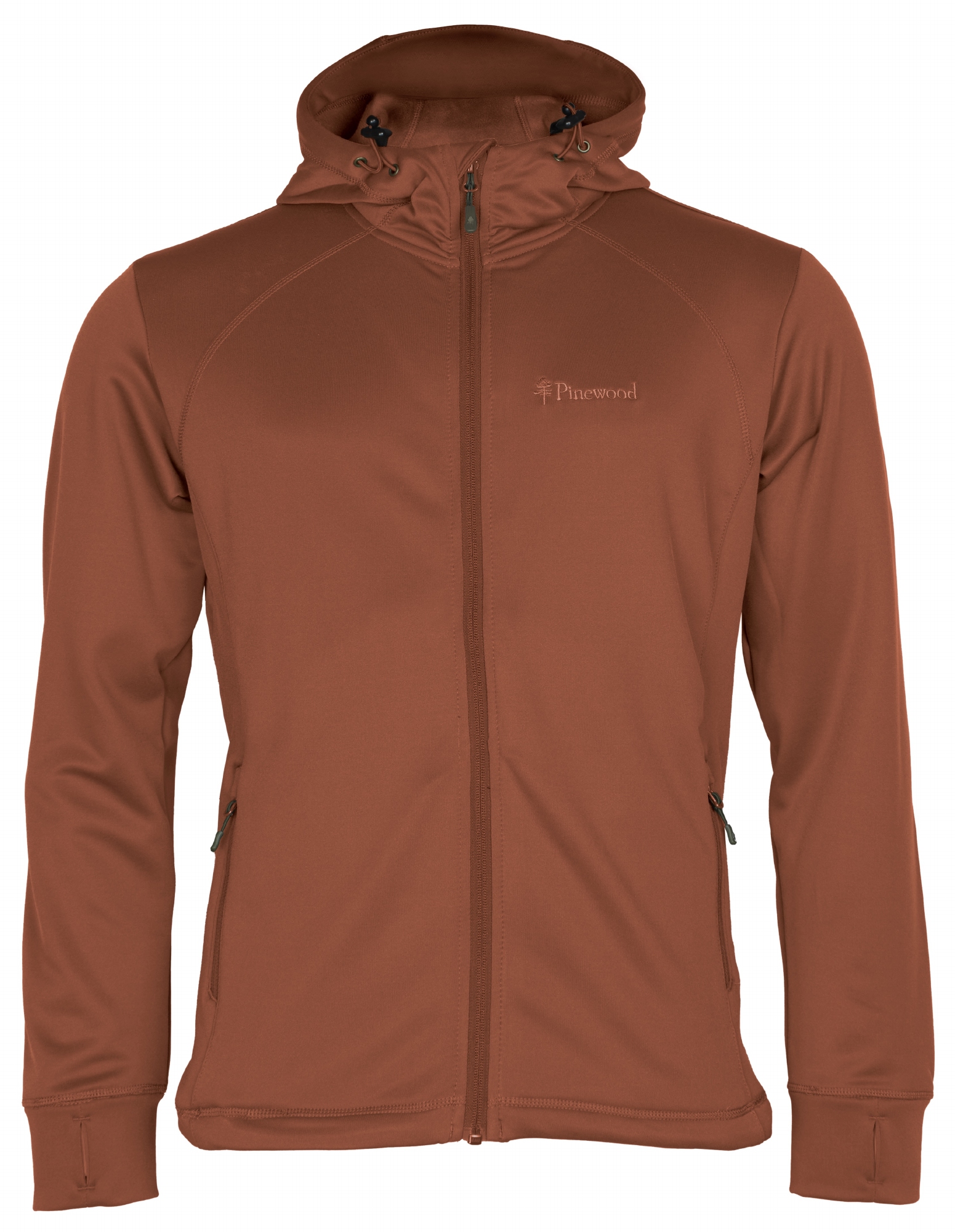 SALE: Pinewood® Finnveden Hoodie Terracotta