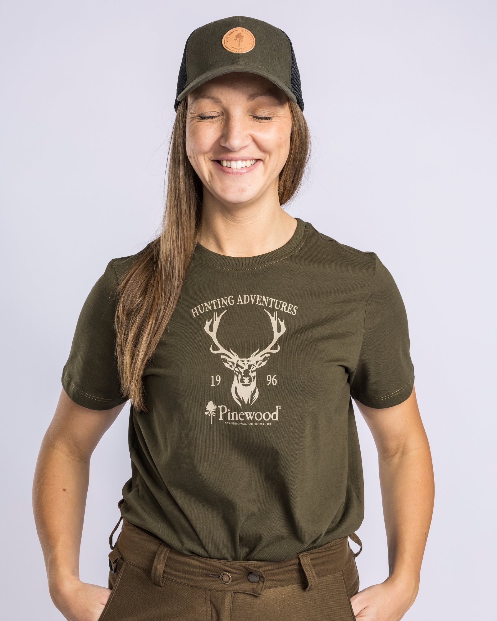 SALE: Pinewood® Red Deer T-Shirt Women