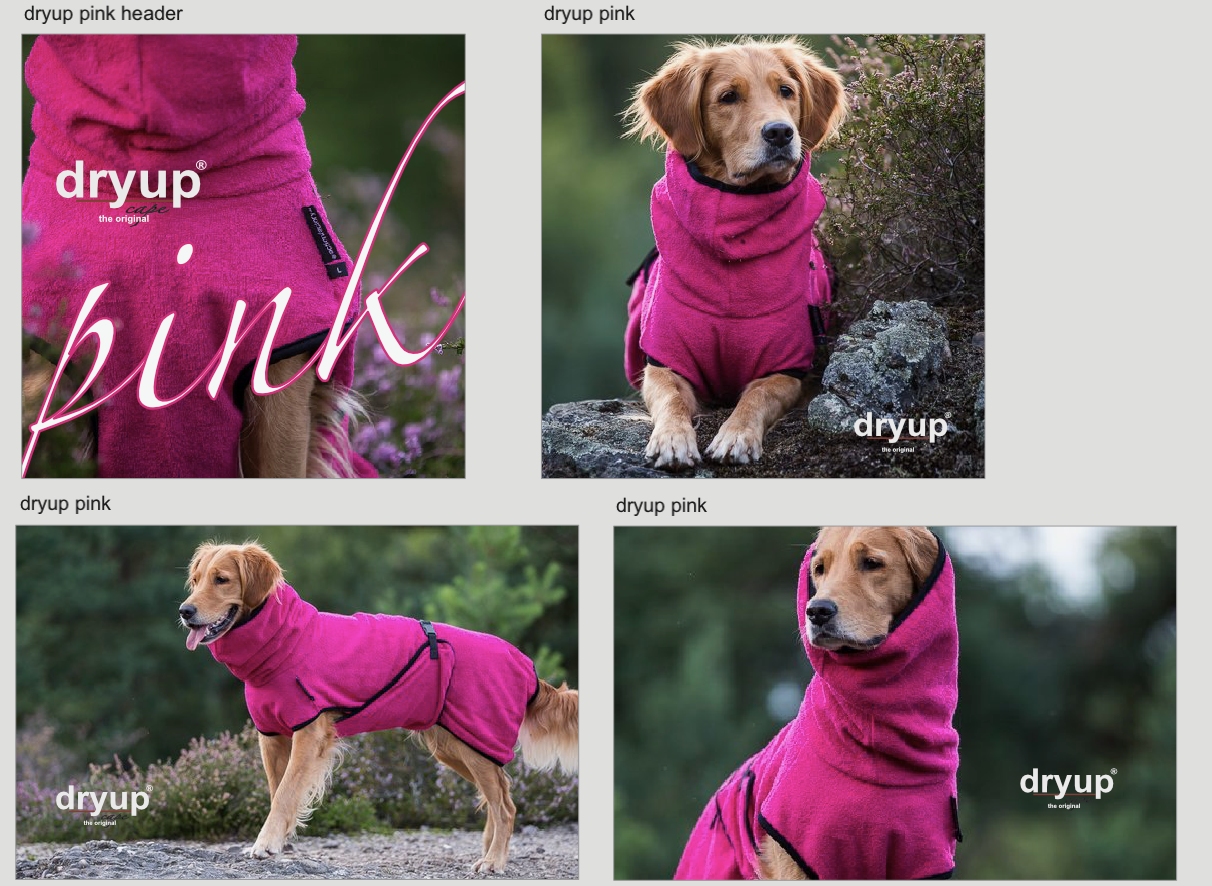 Dryup® Cape PINK