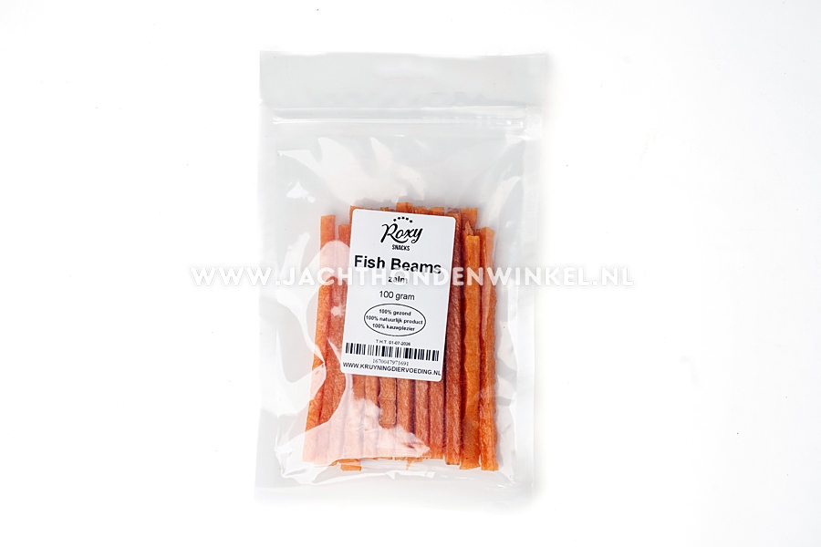 Fish Beams Zalm sticks 100 Gram