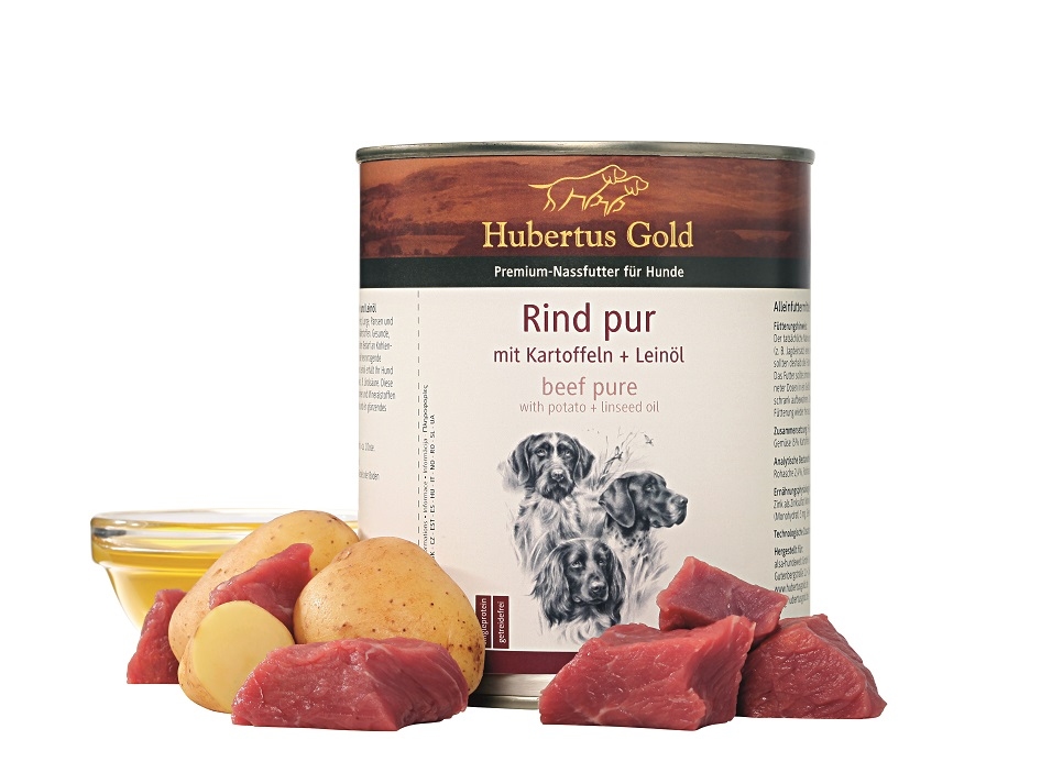 Hubertus Gold Menu Rind & Kartoffel 800 Gr