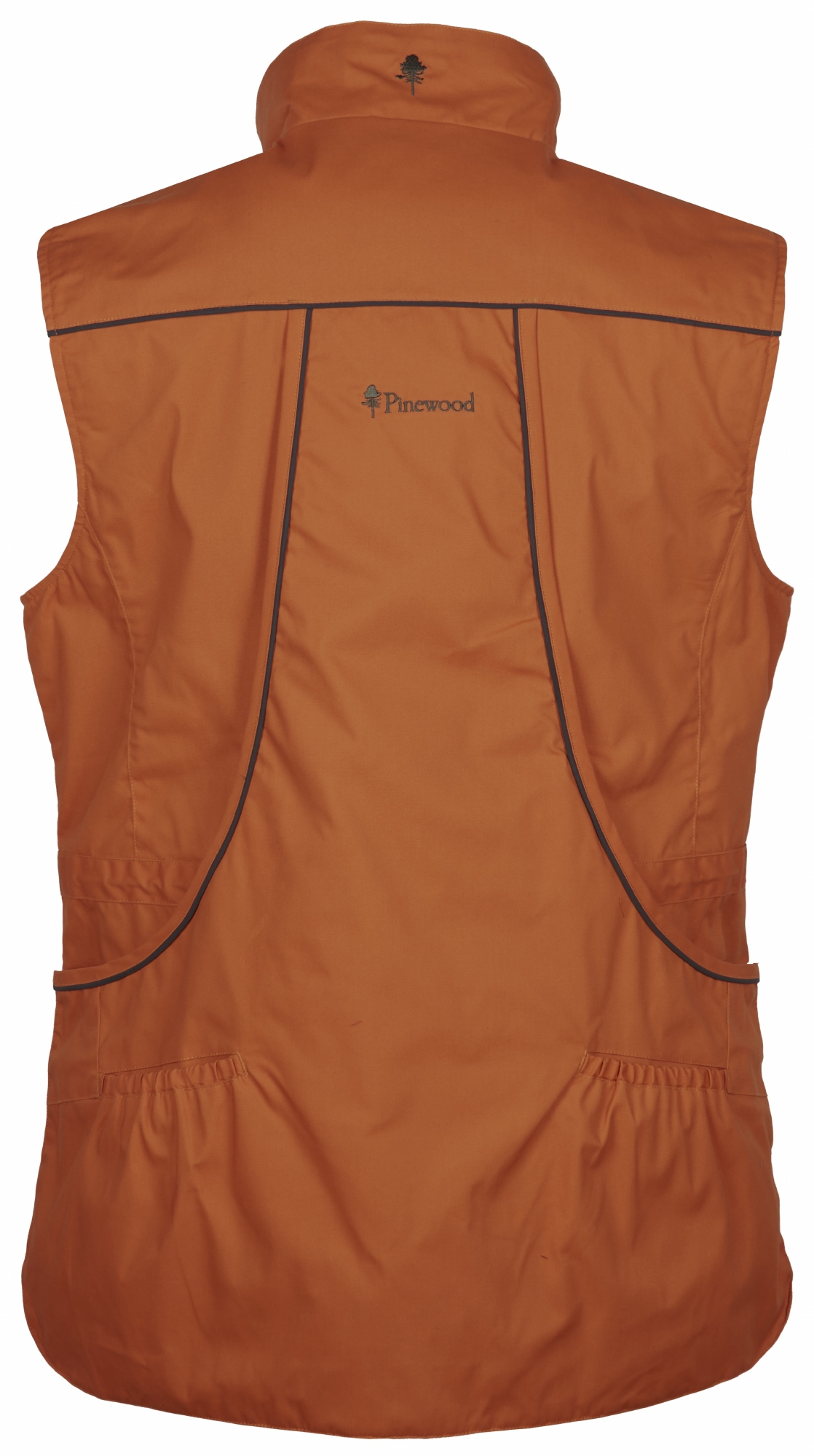 Pinewood® Dog Sports Trainer Vest MEN Burned Orange