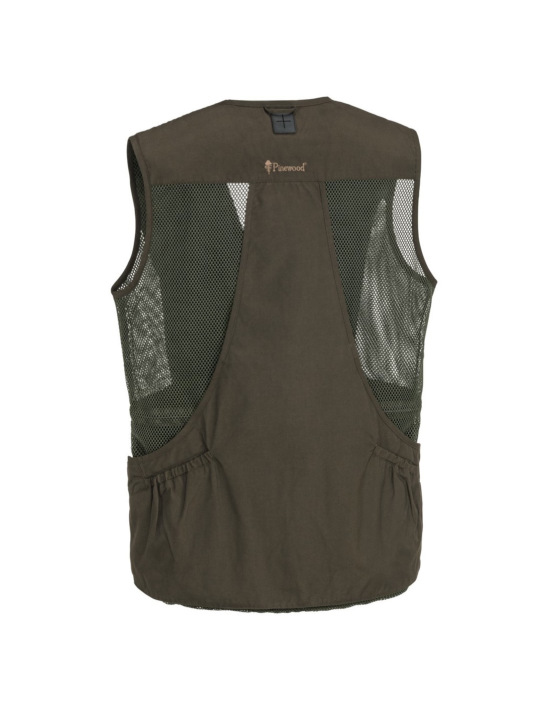Pinewood® Dogsport Vest 2.0 MEN Suede Brown / Dark Olive