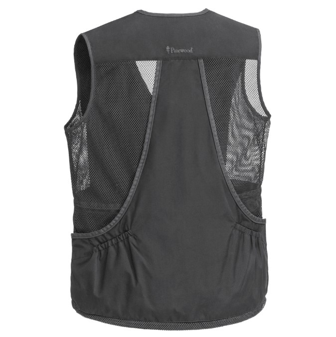 Pinewood® Dogsportvest 2.0 MEN Black /Anthracite